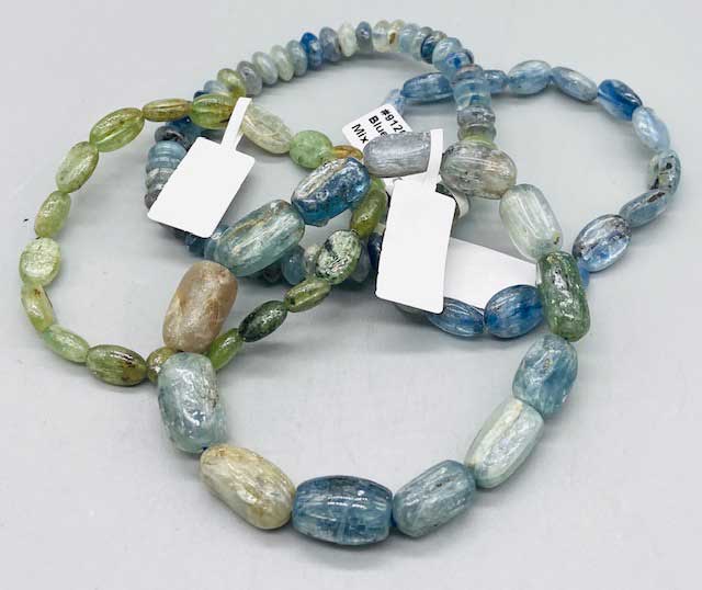(image for) Blue Kyanite Nugget bracelet