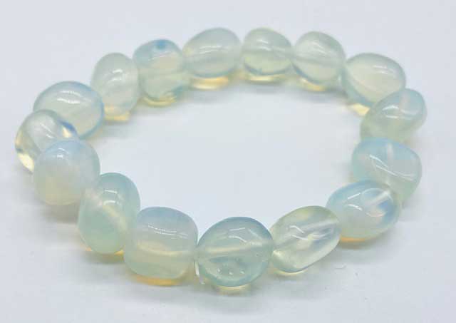 (image for) Opalite gemstone bracelet