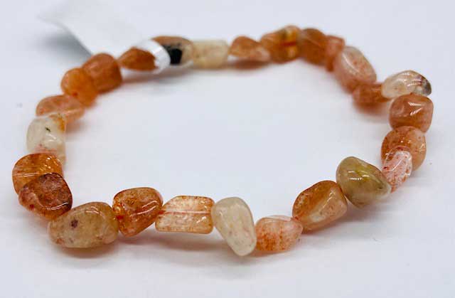 (image for) Sunstone gemstone bracelet
