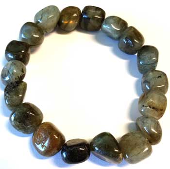 (image for) Labradorite gemstone bracelet