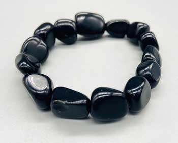 (image for) Obsidian, Black bracelet