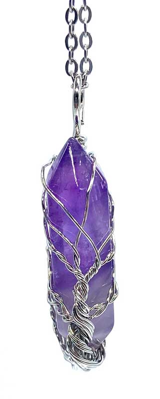 (image for) Amethyst Tree of Life double terminated