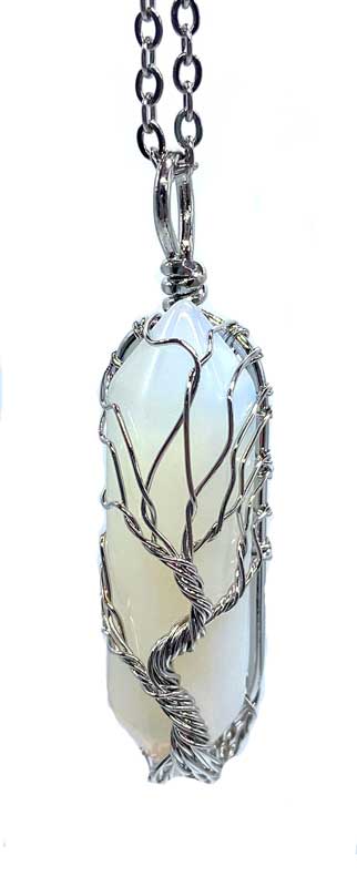 (image for) Opalite Tree of Life double terminated