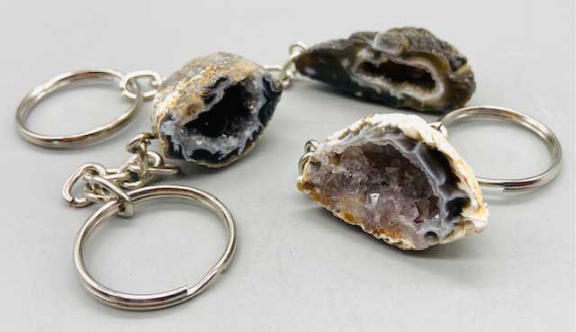 (image for) Geode keychain