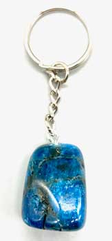 (image for) Apatite, Blue keychain