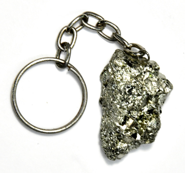 (image for) Pyrite keychain