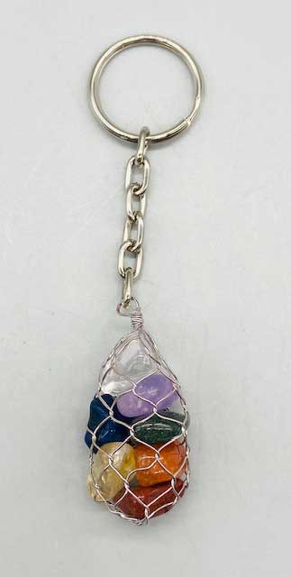 (image for) Bag of Stones keychain