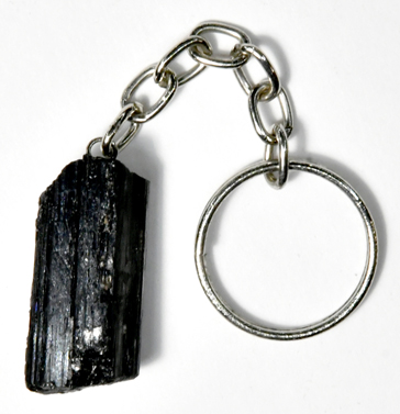 (image for) Tourmaline, Black keychain