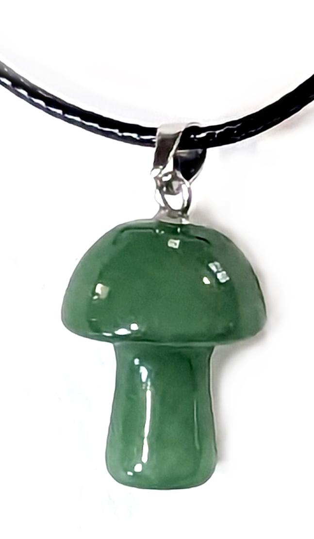 (image for) Prosperity mushroom necklace - Click Image to Close