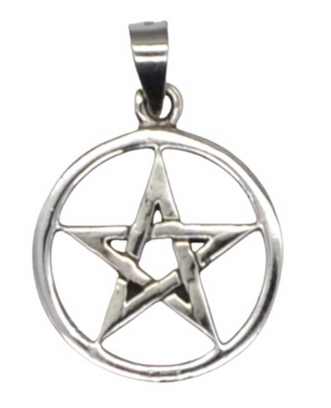 (image for) 3/4" Pentagram sterling