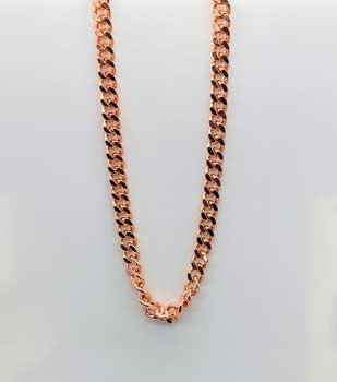 (image for) Copper Heavy necklace