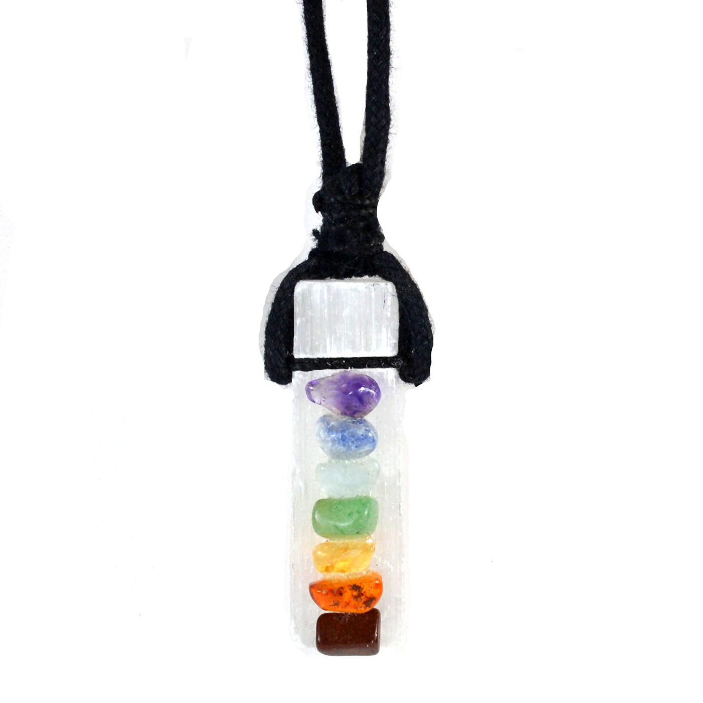 Chakra W/ cord necklace (image for) Chakra W/ cord necklace