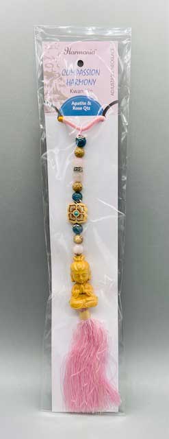 (image for) Compassion & Harmony (kwan yin) necklace
