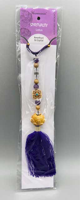 (image for) Spirituality (lotus) necklace