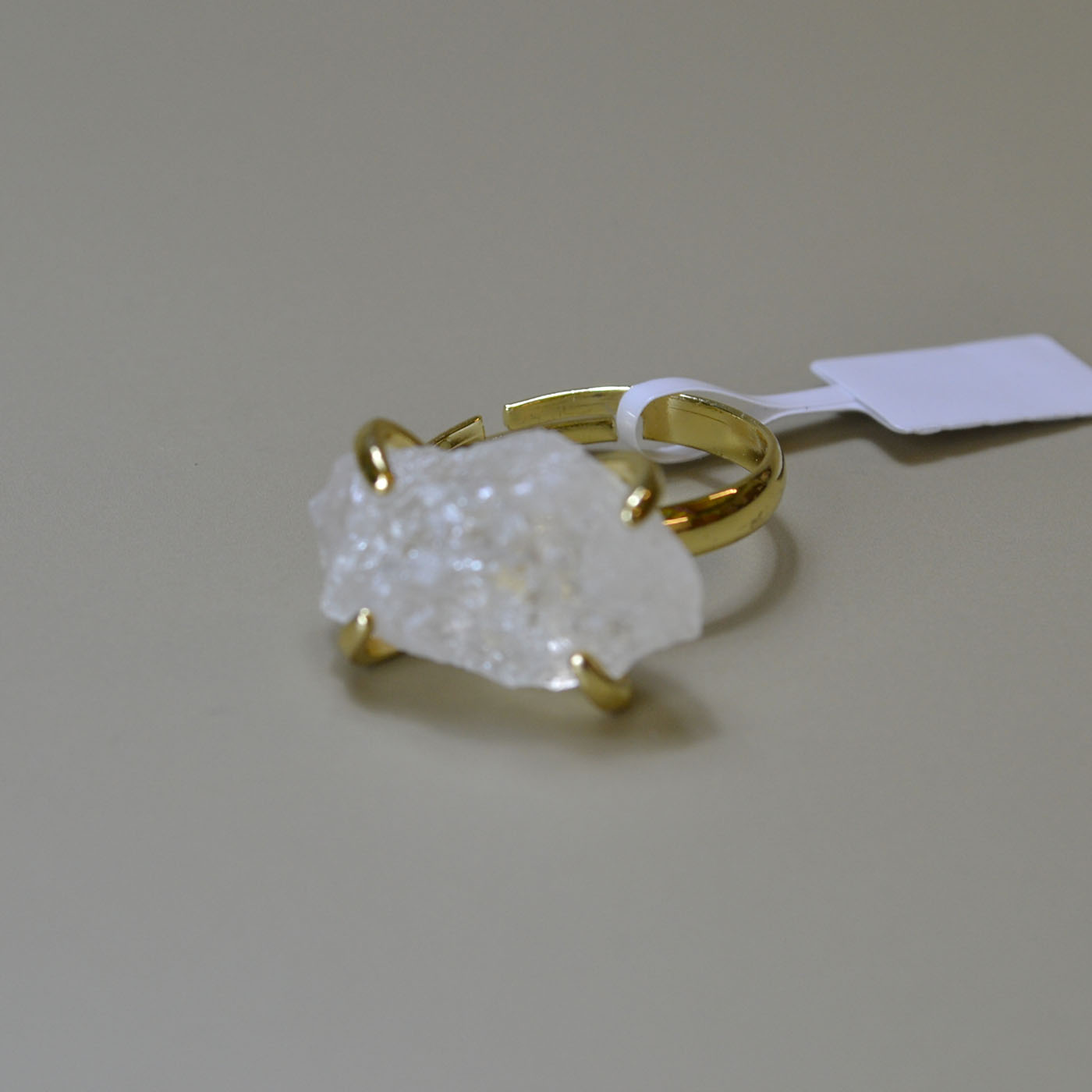 (image for) Citrine adjustable ring