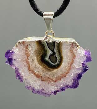(image for) Stalactite silver plated pendant