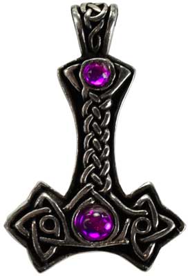 (image for) Thor's Hammer pewter