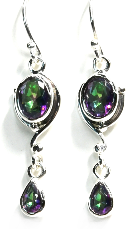 (image for) Mystic Quartz earrings - Click Image to Close