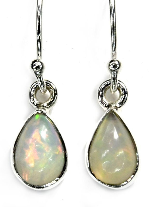 (image for) Ethiopian Opal earrings