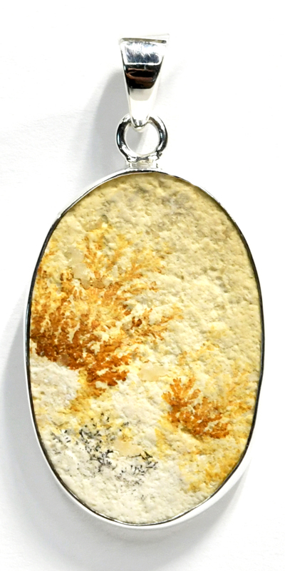 (image for) Russian Dendritic Agate pendant