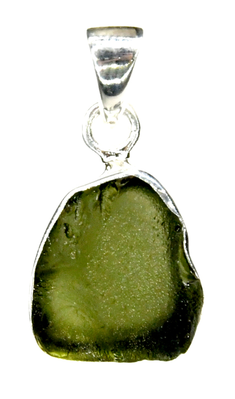(image for) Moldavite pendant - Click Image to Close