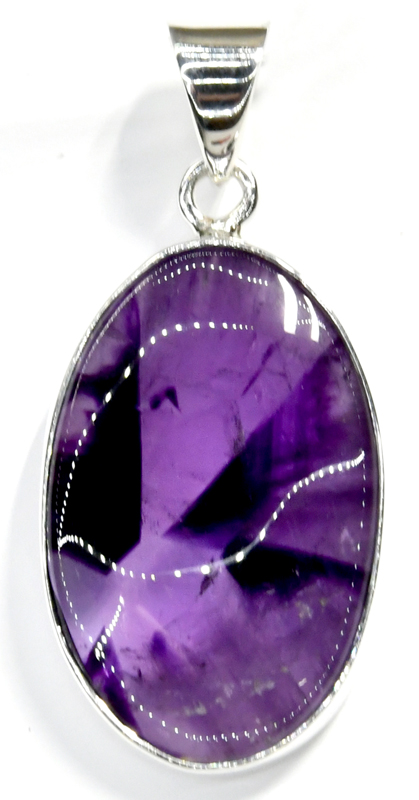 (image for) Amethyst pendant