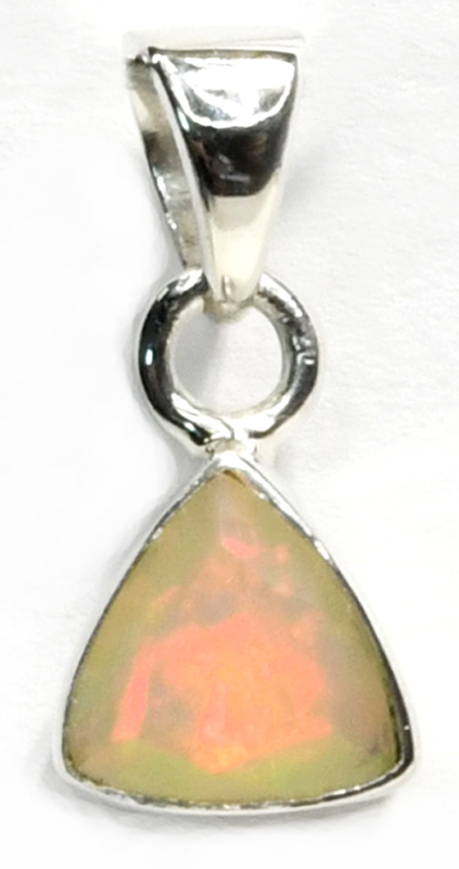 (image for) Ethiopian Opal pendant