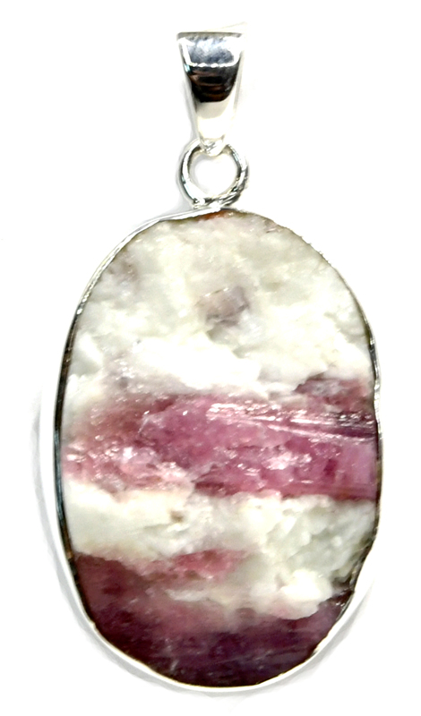 (image for) Pink Tourmaline pendant