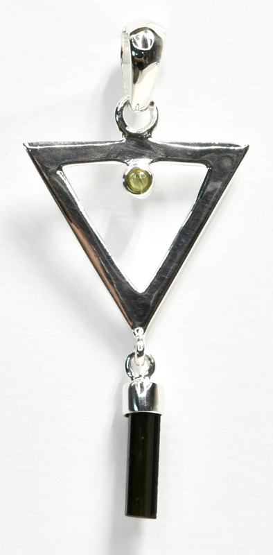 (image for) Tourmaline pendant