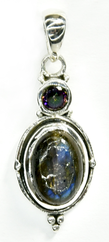 (image for) Labradorite pendant
