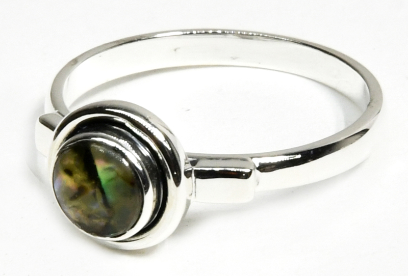 (image for) size 7 Abalone Shell ring