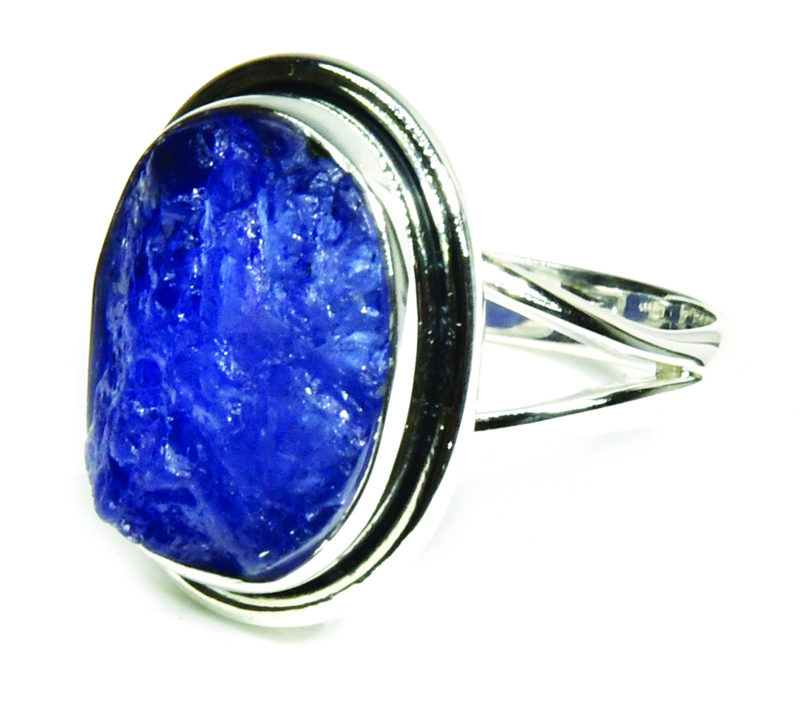 (image for) size 8 Tanzanite ring - Click Image to Close