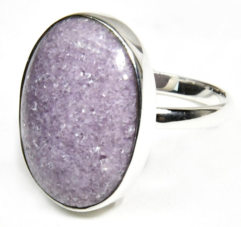 (image for) size 7 Lepidolite ring - Click Image to Close