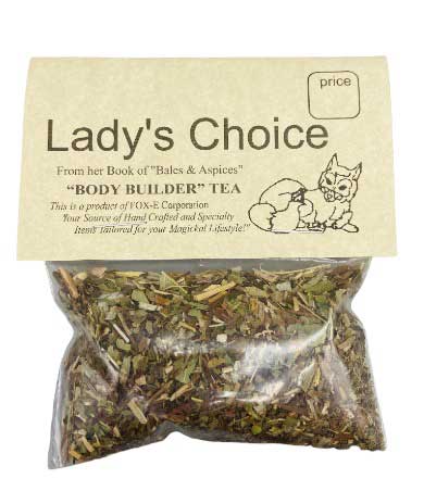 (image for) Body Builder tea (5+ cups)