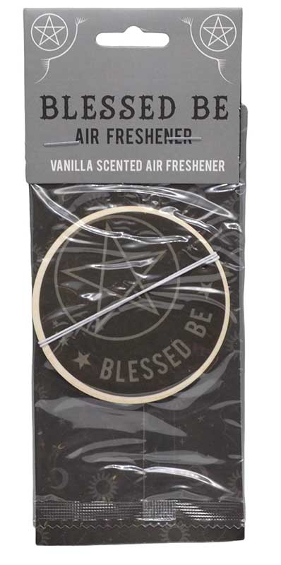 (image for) (set of 6) Blessed Be air freshener