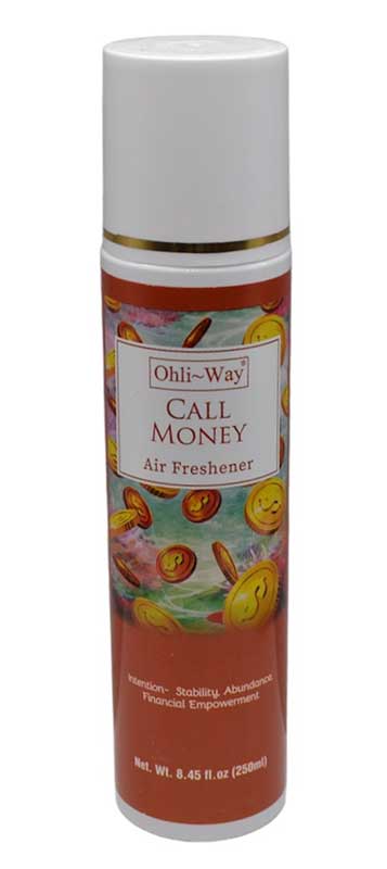 (image for) 250ml Call Money air freshener