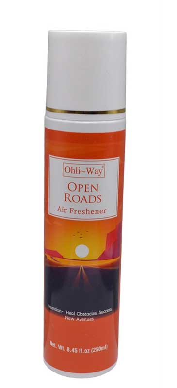 (image for) 250ml Open Roads air freshener
