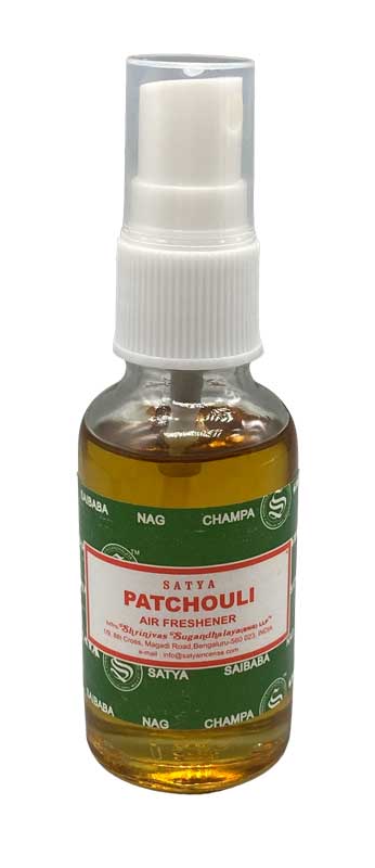 (image for) 30ml Patchouli air freshener - Click Image to Close