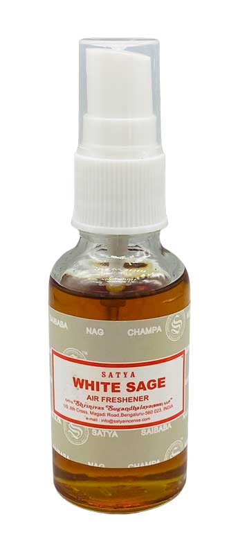 (image for) 30ml White Sage air freshener - Click Image to Close