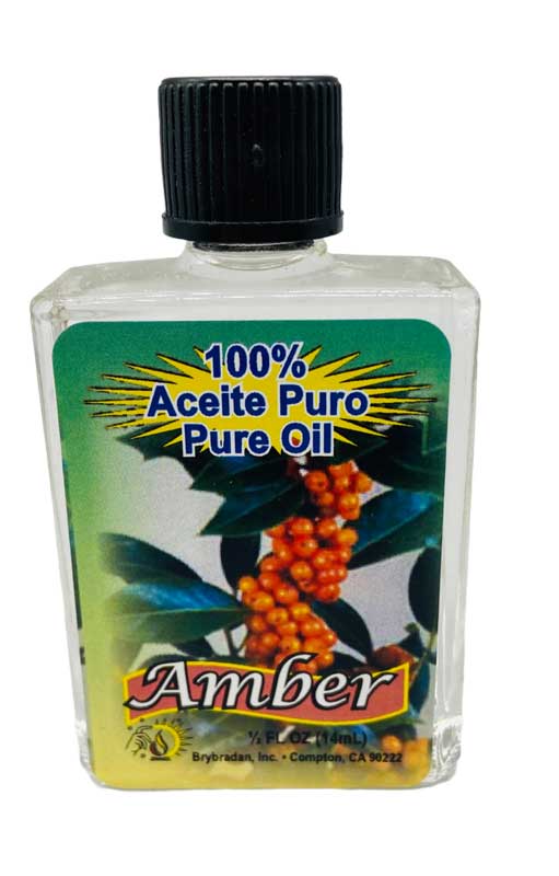 (image for) Amber, pure oil 4 dram