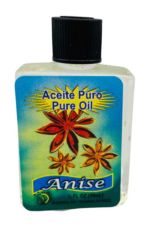 Anise, pure oil 4 dram (image for) Anise, pure oil 4 dram