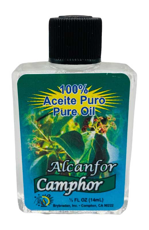 (image for) Camphor, pure oil 4 dram