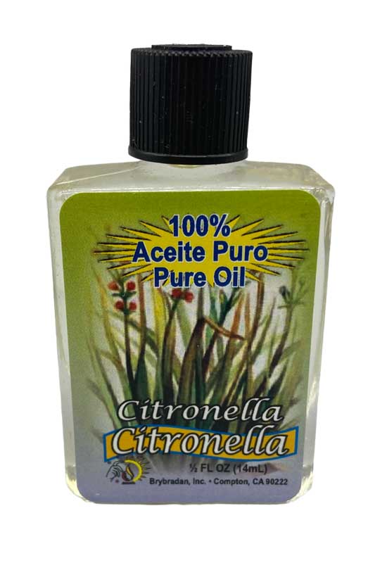 (image for) Citronella, pure oil 4 dram