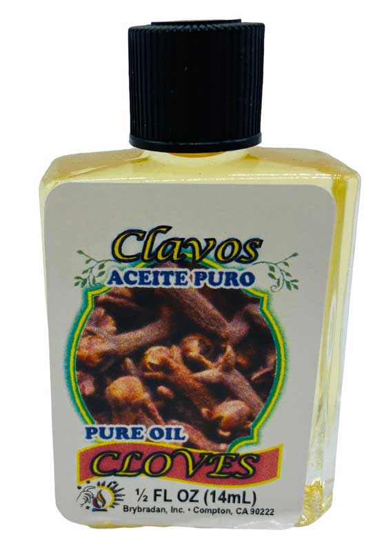 (image for) Cloves, pure oil 4 dram
