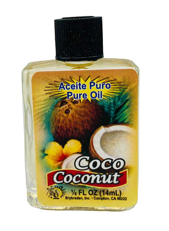 (image for) Coconut, pure oil 4 dram
