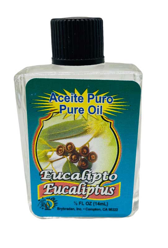 (image for) Eucalyptus, pure oil 4 dram