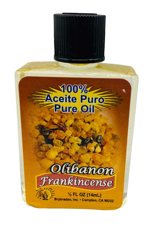 (image for) Frankincense, pure oil 4 dram