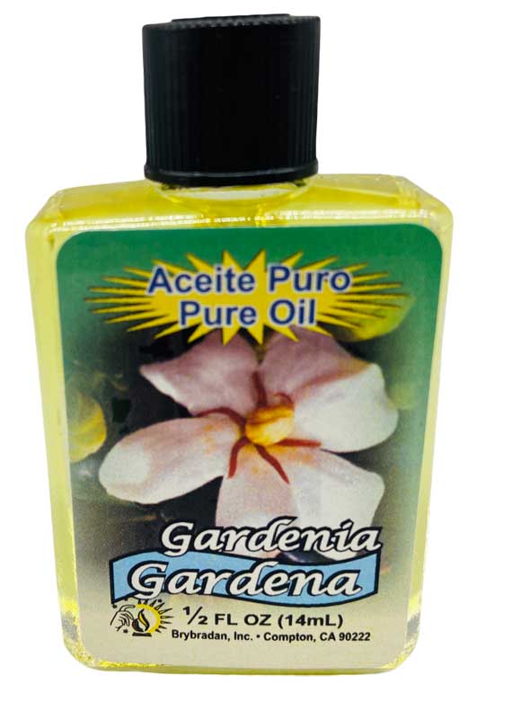 (image for) Gardena, pure oil 4 dram - Click Image to Close