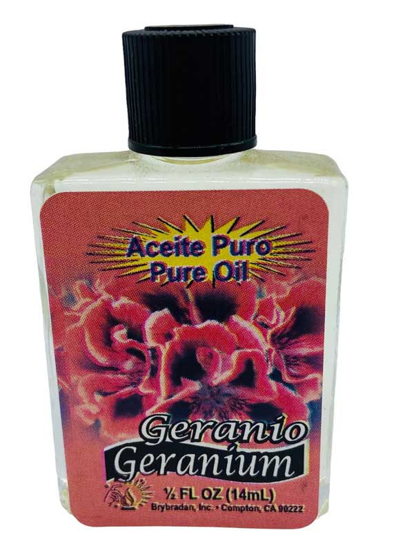 Geranium, pure oil 4 dram (image for) Geranium, pure oil 4 dram