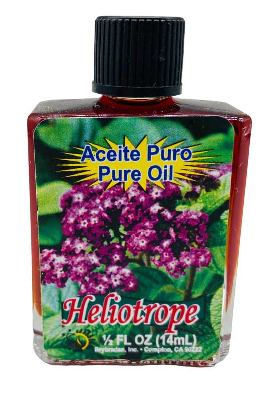 (image for) Heliotrope, pure oil 4 dram